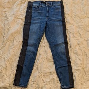 Express Hyper Stretch Ankle Legging High Rise Jean